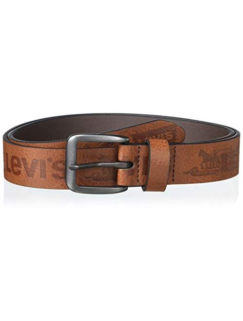 Levi's Boys' Big Kids Belt-School Casual for Jeans Classic Strap and Single Prong Buckle