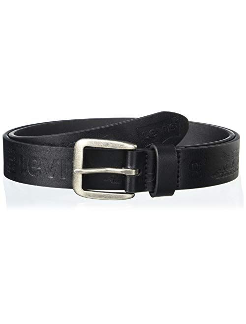 Levi's Boys' Big Kids Belt-School Casual for Jeans Classic Strap and Single Prong Buckle