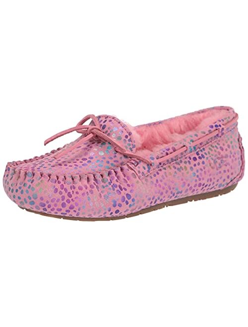 UGG Unisex-Child K Dakota Spots Slipper