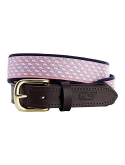 Boys' Vineyard Whale Canvas Club Belt