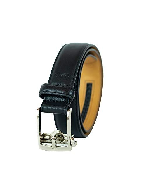 Chaps Boys' Big Perfect Adjustable Click to Fit Belt