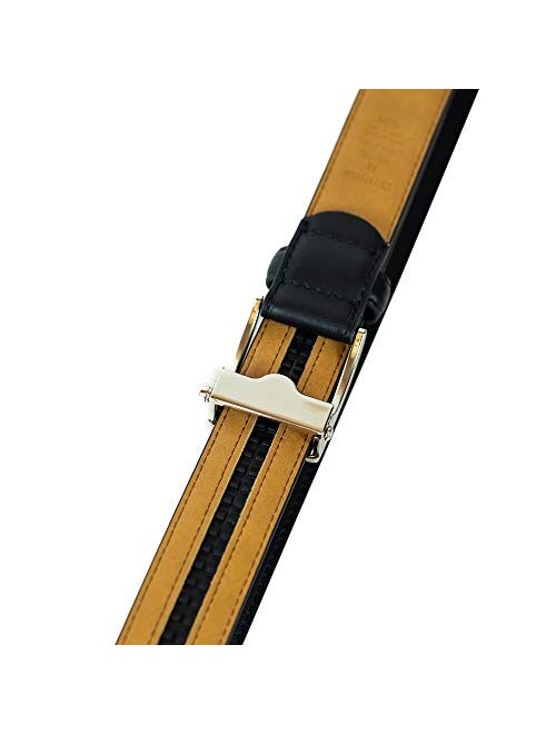 Chaps Boys' Big Perfect Adjustable Click to Fit Belt