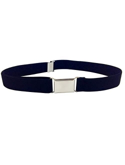 Little Boys’Easy Use Adjustable Elastic Stretch Unisex Child Belts