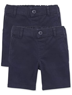 Toddler Girls Chino Shorts