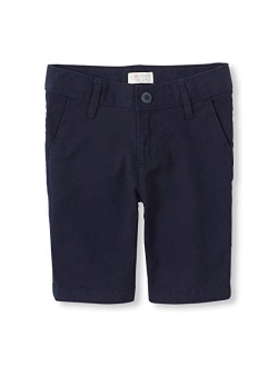 Girls' Uniform Chino Shorts