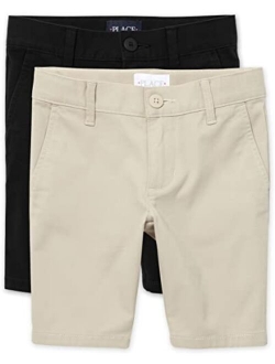 Girls' Uniform Chino Shorts