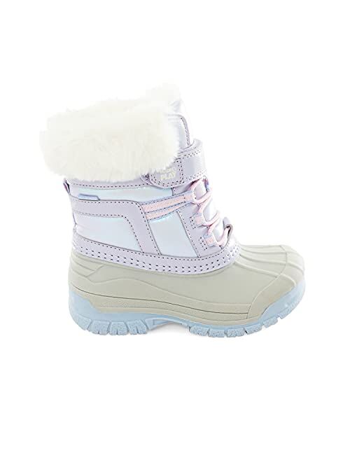 Stride Rite Unisex-Child Made2play Frost Trek Snow Boot