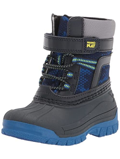 Stride Rite Unisex-Child Made2play Frost Trek Snow Boot