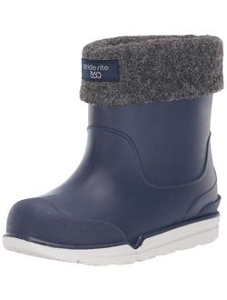 360 Unisex-Child Bellamy All-Purpose Dual Fit Washable Lined Boot Rain