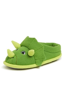 Unisex-Child Kids Toddlers Whimsical Animal Critter Washable Slipper