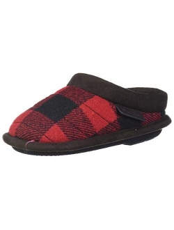 Unisex-Child Peyton Kids Mixed Material Clog Slipper