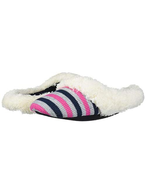 Dearfoams Girls' 26024 Slipper