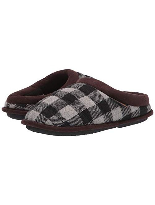 Dearfoams Unisex-Child Peyton Clog Slipper