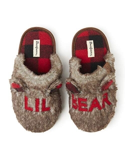 Unisex-Child Lil Bear Slipper