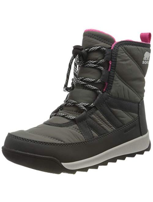 SOREL Youth Whitney II Short Lace Boot — Waterproof Winter Boots