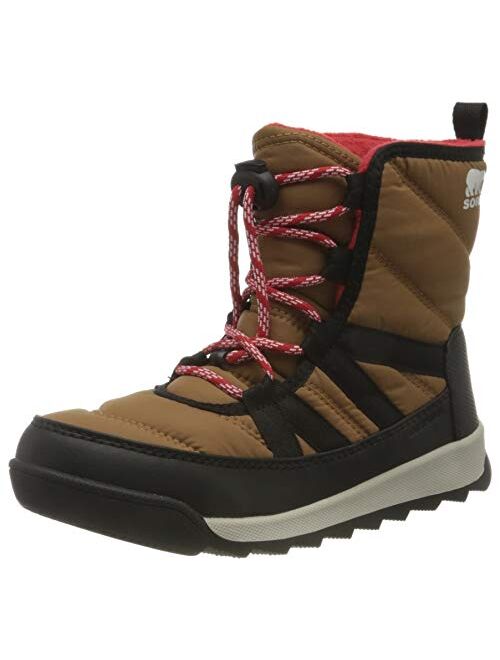 SOREL Youth Whitney II Short Lace Boot — Waterproof Winter Boots