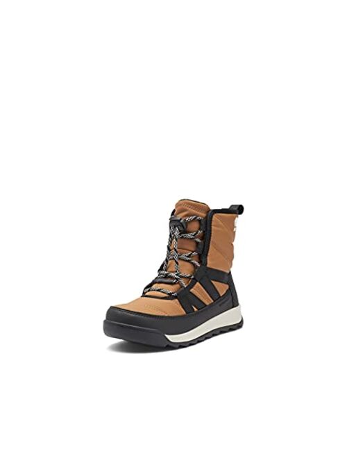 SOREL Youth Whitney II Short Lace Boot — Waterproof Winter Boots