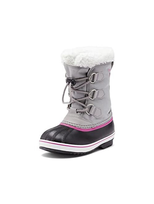 Sorel unisex-child Yoot Pac Nylon (Little Kid/Big Kid)