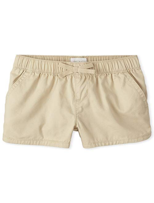 The Children's Place Girls' Pull on Shorts