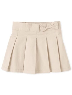 Baby Toddler Girls Pleated Skort