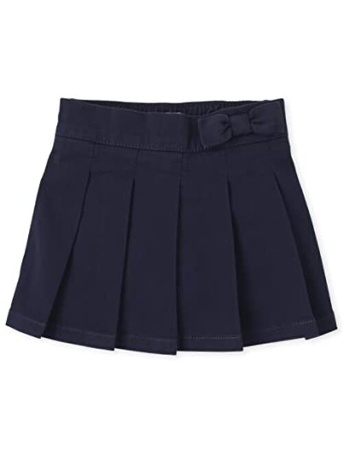 The Children's Place Baby Toddler Girls Pleated Skort