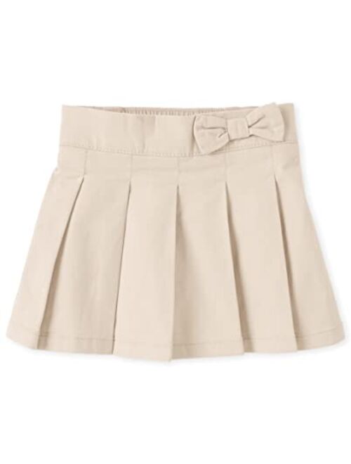 The Children's Place Baby Toddler Girls Pleated Skort