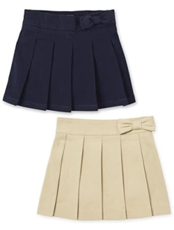 Toddler Girls Pleated Skort