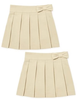 Toddler Girls Pleated Skort