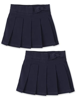 Toddler Girls Pleated Skort