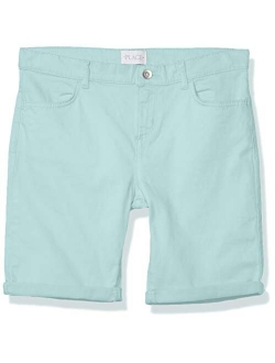 Girls' Roll Cuff Skimmer Shorts