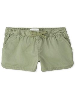 Girls' Plus Pull on Shorts