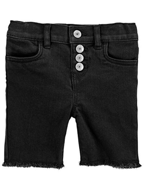 OshKosh B'Gosh Girls' Cut Off Shorts