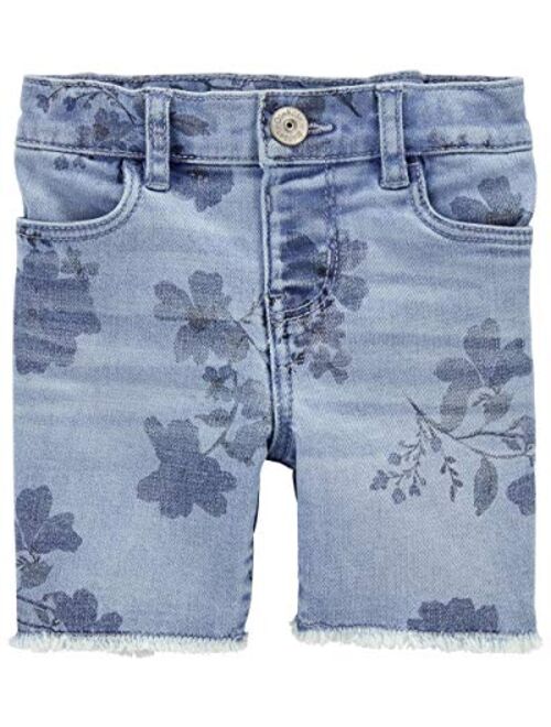 OshKosh B'Gosh Girls' Cut Off Shorts