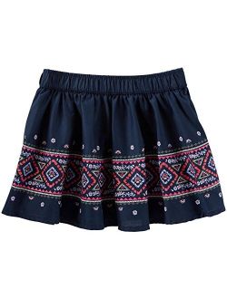 Girls' Woven Skirt 22018112