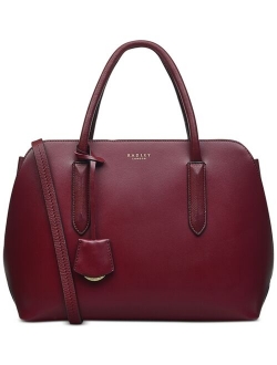 Liverpool Street 2.0 Medium Leather Satchel