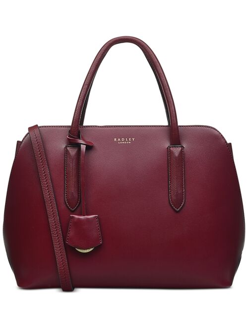 Radley London Liverpool Street 2.0 Medium Leather Satchel