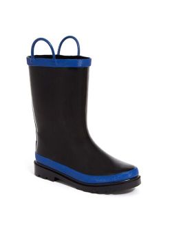 Little Boys and Girls Cloudburst Rubber Comfort Rain Boots