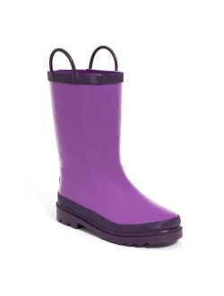 Little Boys and Girls Cloudburst Rubber Comfort Rain Boots