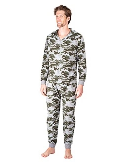 SLEEPHERO Adult Onesie Mens Christmas Onesie Cozy Novelty Onesie Christmas Pajamas Holiday Onsie Adult Pajamas for Men