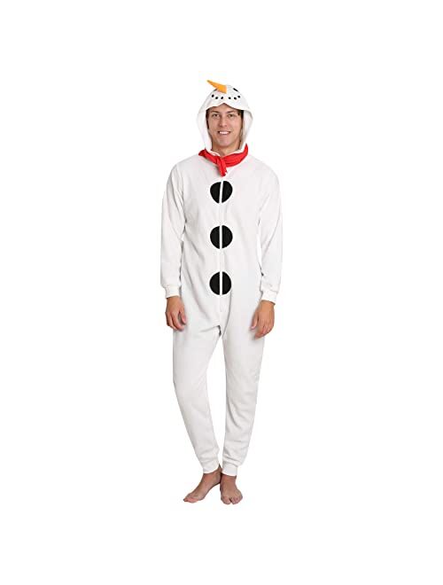 SLEEPHERO Adult Onesie Mens Christmas Onesie Cozy Novelty Onesie Christmas Pajamas Holiday Onsie Adult Pajamas for Men