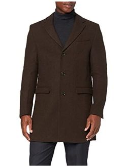 find. Men's Wool Mix Smart Long