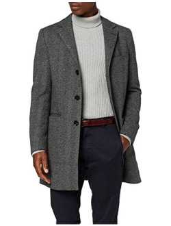 find. Men's Wool Mix Smart Long