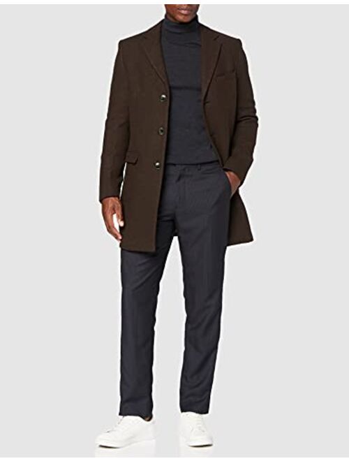 find. Men's Wool Mix Smart Long