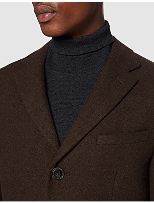 find. Men's Wool Mix Smart Long