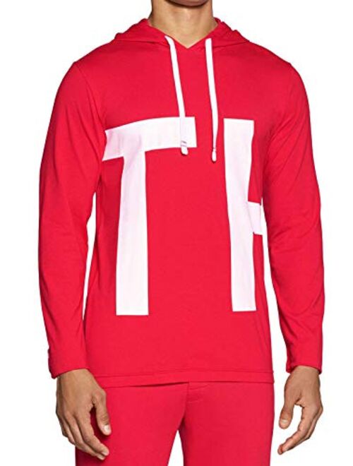 Tommy Hilfiger Men's Logo Pullover Hoodie