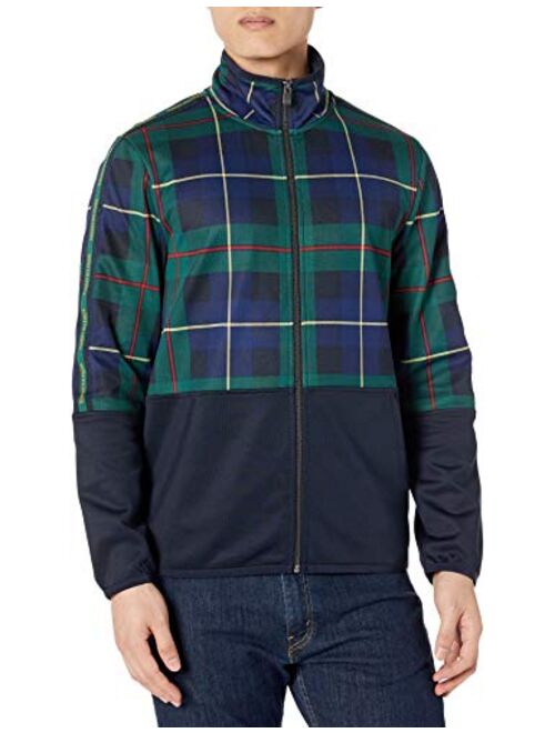 Tommy Hilfiger Men's Full Zip Mockneck Sweatshirt