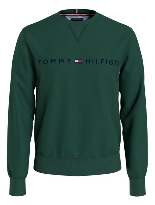 Tommy Hilfiger Men's  Brandstand Logo Crew