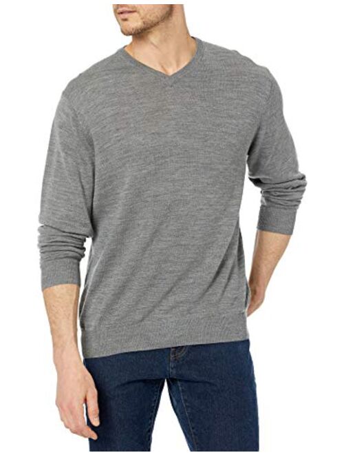 Cutter & Buck Men's Douglas V-Neck Sweater