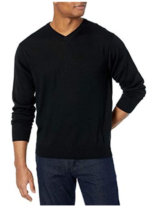 Cutter & Buck Men's Douglas V-Neck Sweater