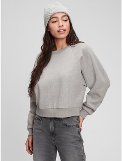 Vintage Soft Cropped Crewneck Sweatshirt